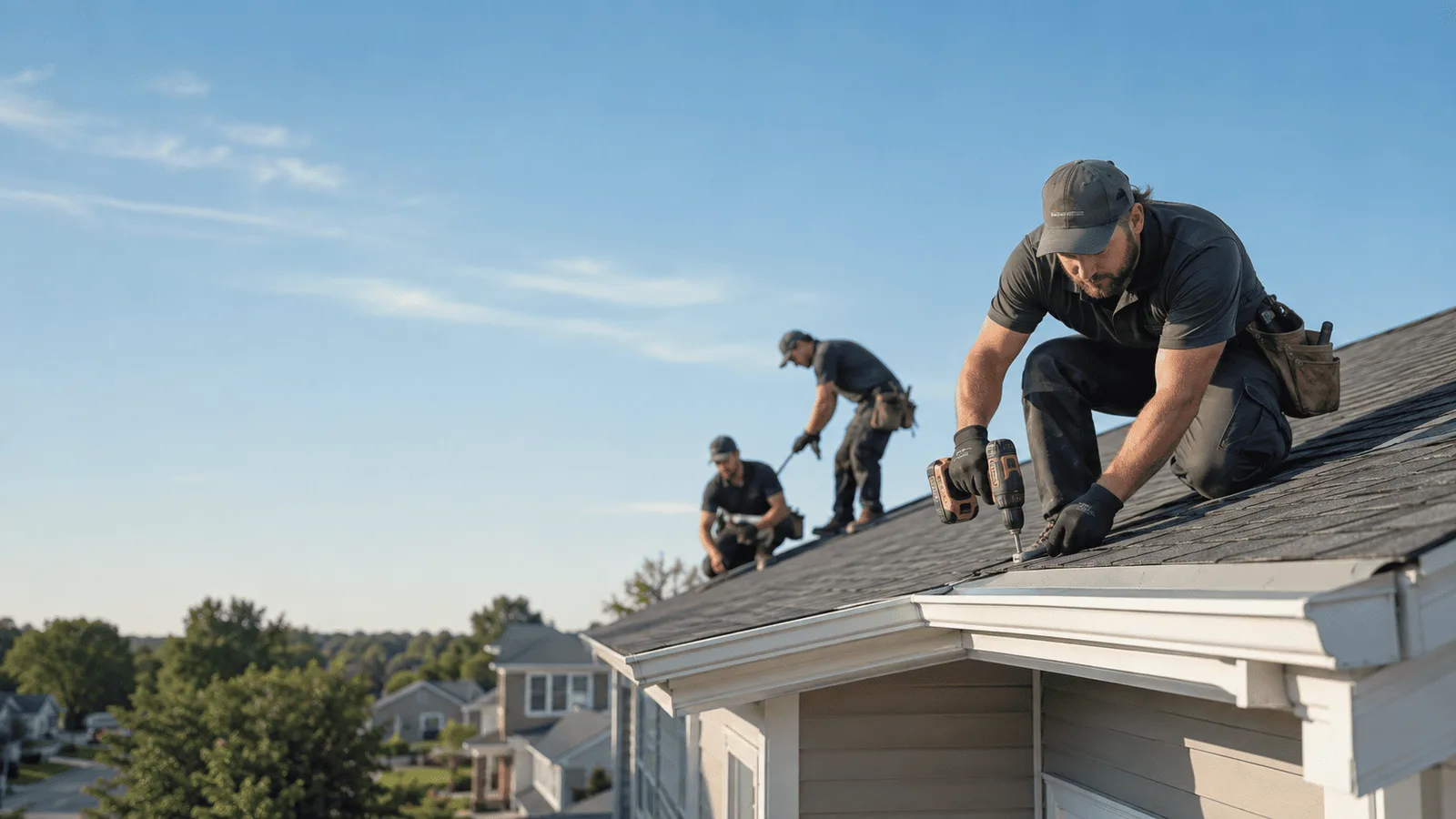 Fascia Repair in Pittsburg, KS around you